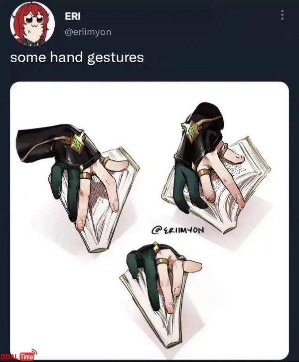 의외로 다양한 책 펴는 방법 이미지 #1