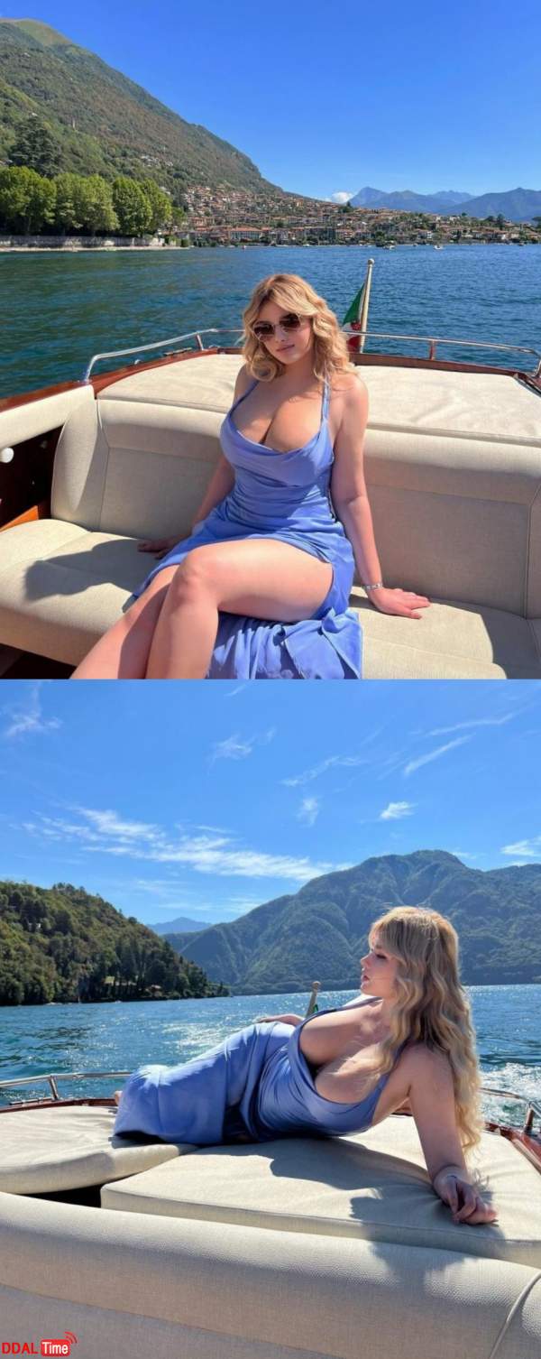 보자마자 존함 궁금해지는 금발녀 이미지 #2