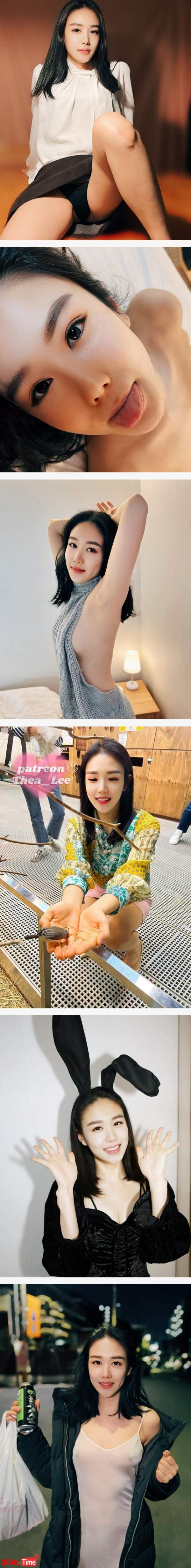 낮에는 평범한 직장인이라는 여성 이미지 #1