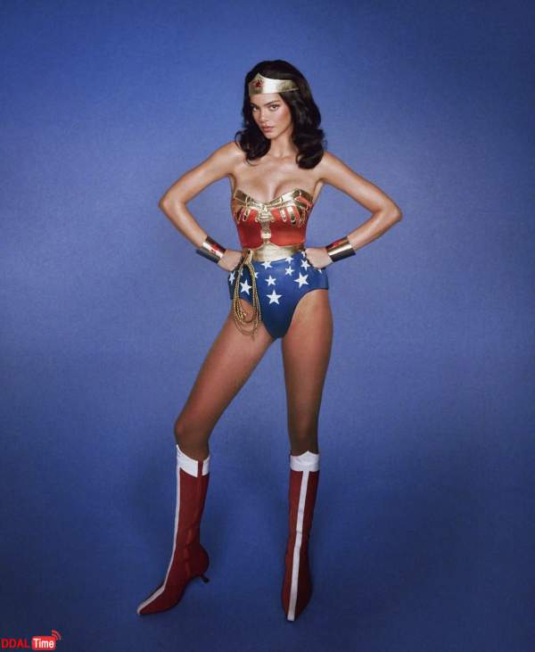 올해도 화끈한 켄달 제너 할로윈 코스프레 이미지 #1