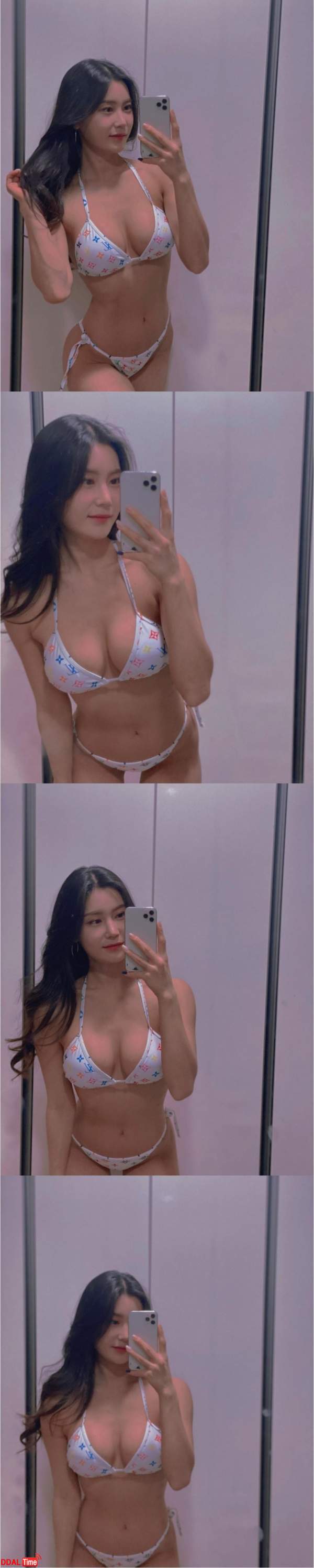 자신감 넘치는 표정의 셀카녀 이미지 #1