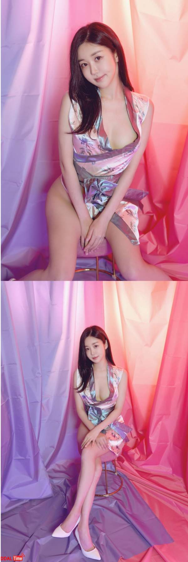 보일락말락 아슬아슬한 수위 이미지 #1