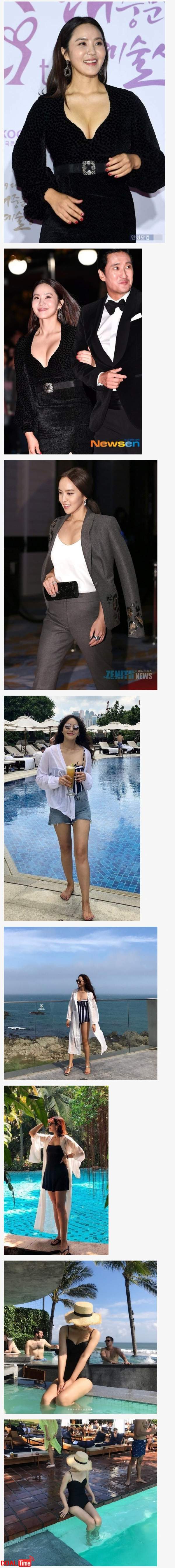 욕망아줌마 박지윤 몸매 이미지 #1