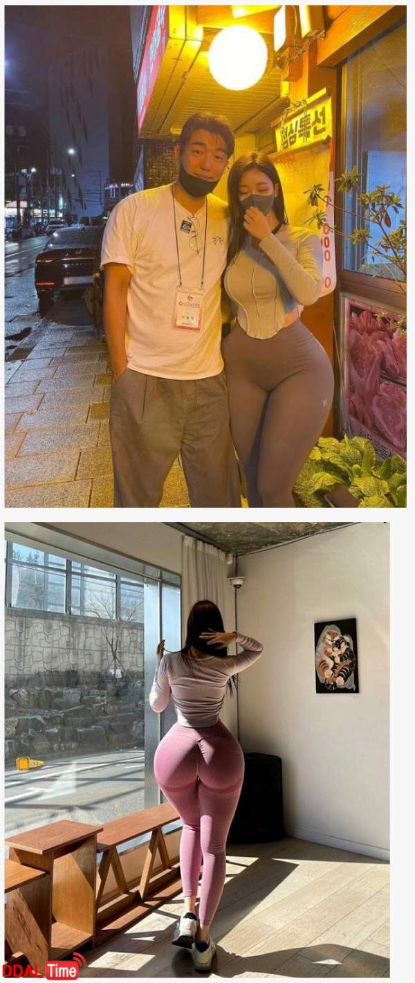 골반 45인치 인증녀 근황 ㄷㄷ 이미지 #1