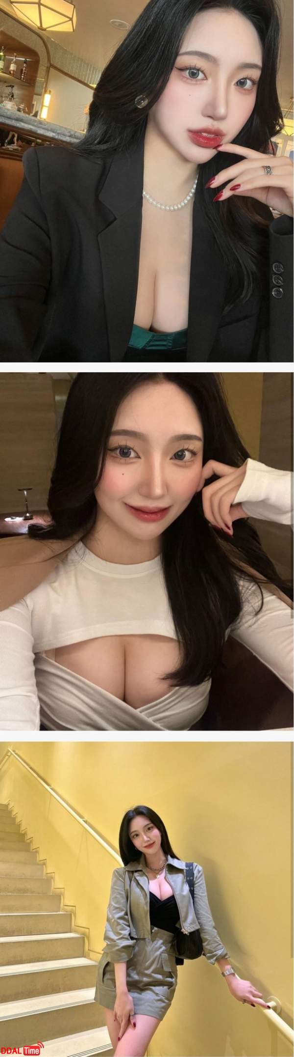 비주얼&몸매 장난아닌 쇼핑몰 모델 이미지 #1