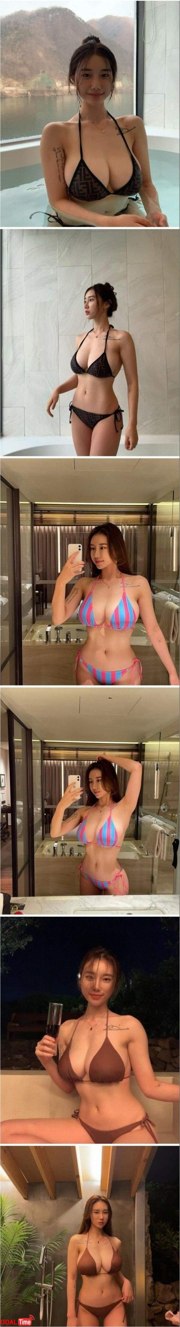 몸매가 너무 좋아서 타투가 안보이네 이미지 #1