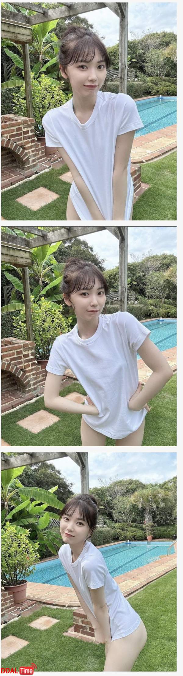 가슴만 B컵정도 됐어도 AV판 다 씹어먹었을텐데... 이미지 #1