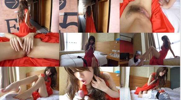 빨간 원피스녀 입싸로 마무리해줄께 이미지 #1