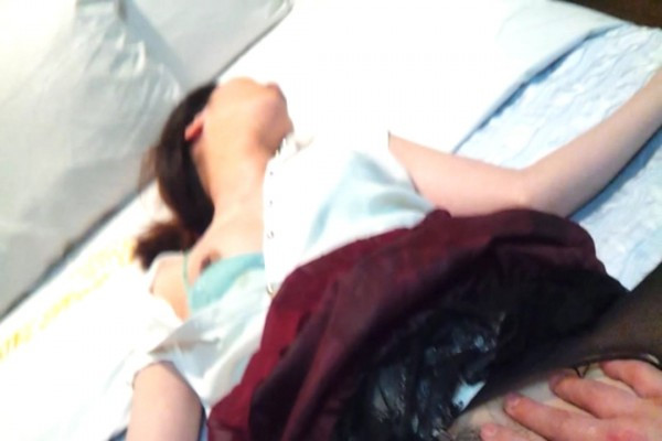 물이 고일정도로 뽑아주는 손기술 이미지 #1