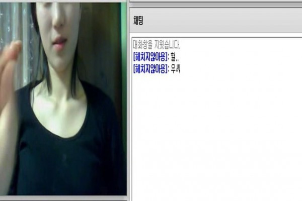 랜덤챗녀 애액을 질질싸는거 보여줌 이미지 #1