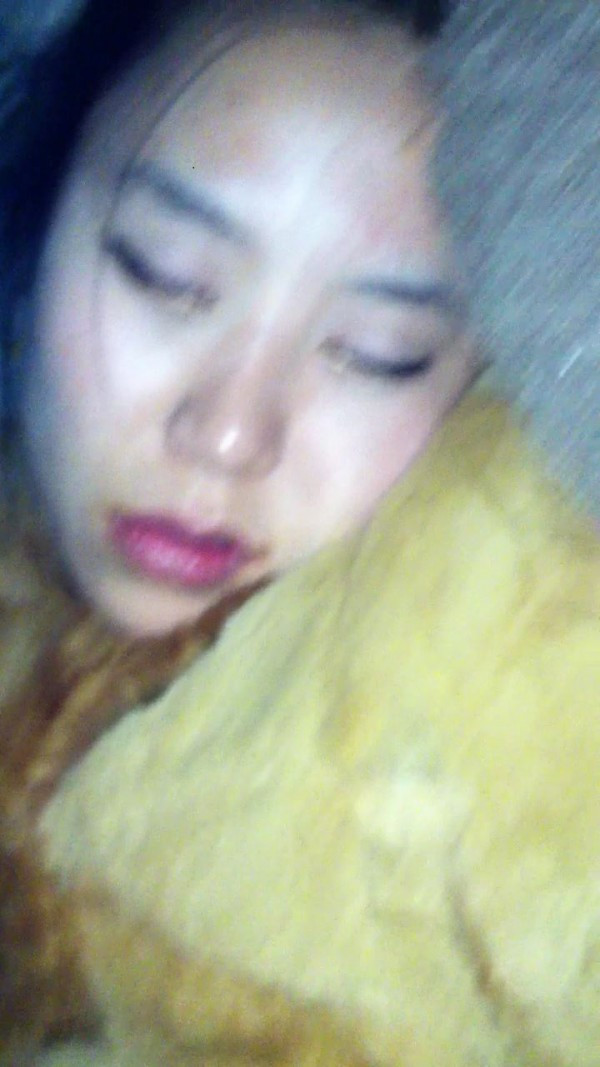 손님하고 2차갔다와서 기절한 골뱅녀 이미지 #1