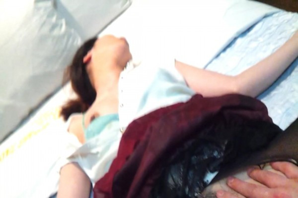 물이 고일정도로 뽑아주는 손기술 이미지 #1