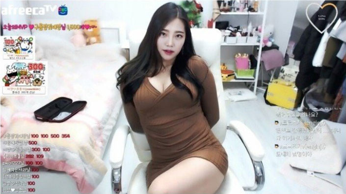 한 덩치 하는 아프리카bj 이미지 #3