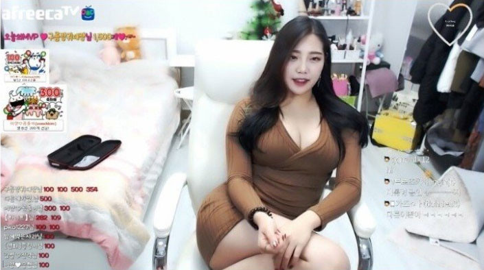 한 덩치 하는 아프리카bj 이미지 #4