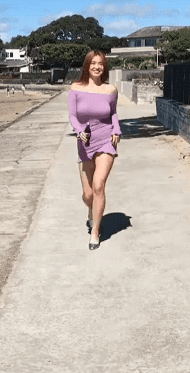 걸어오는 처자 이미지 #1