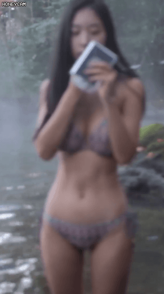 온천에 간 신재은 이미지 #2