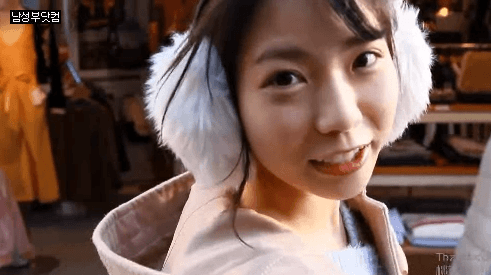 귀여운 여친 느낌 이미지 #1