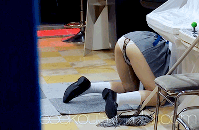 너무 마려웠던 처자 이미지 #1