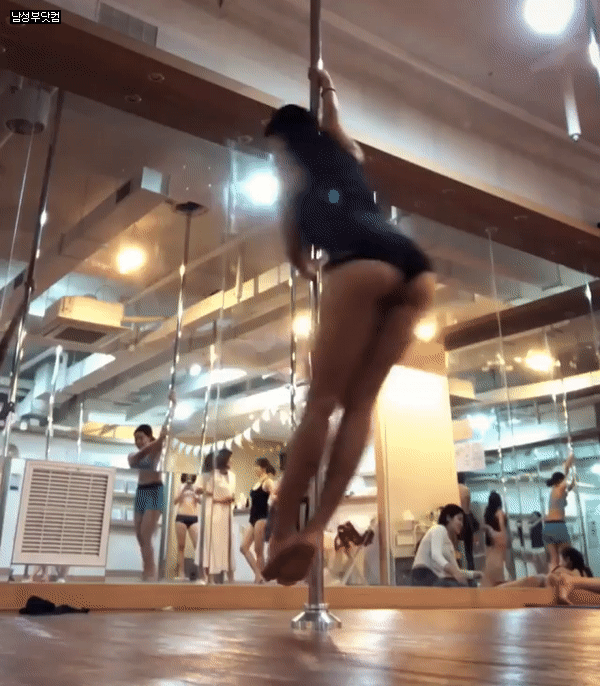 모델 김주희 폴댄스 이미지 #1