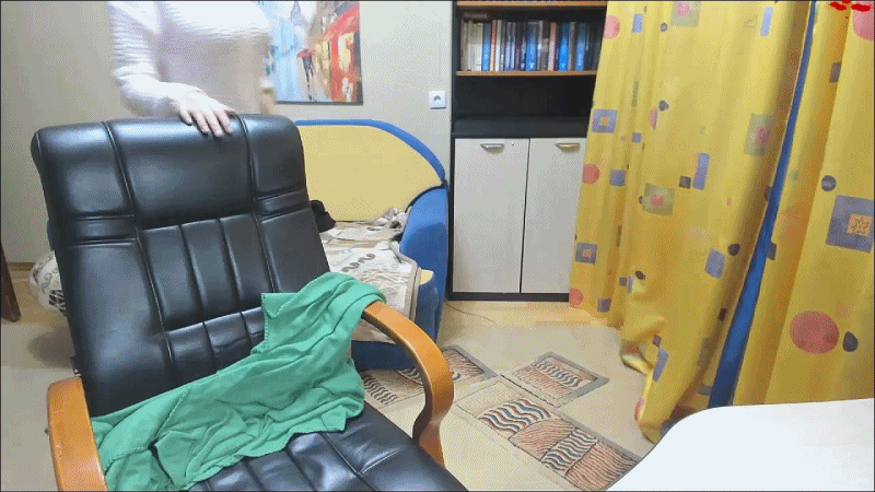 집중해서 보게되는 니트녀 이미지 #3